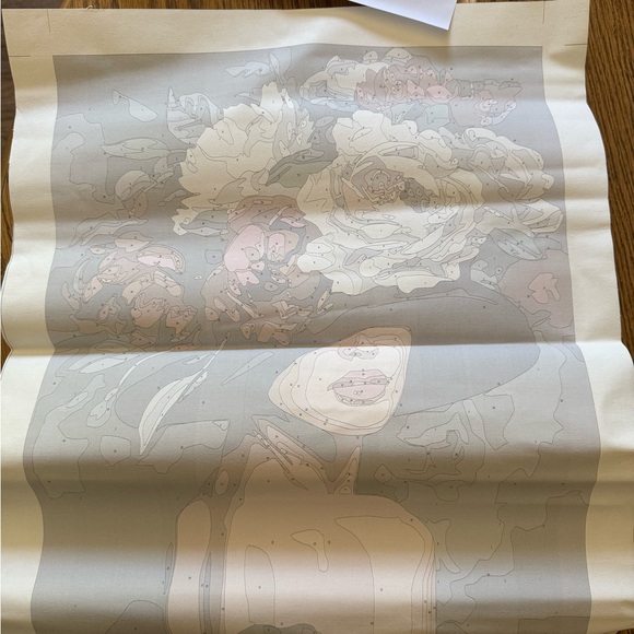 Paint By Number Floral Hat Lady Canvas Art with Frame - 16”x20” - Picture 7 of 10